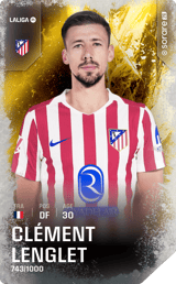Clément Lenglet - limited