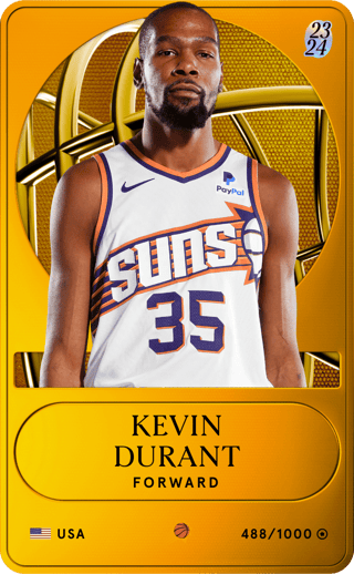 Kevin Durant - limited