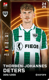 Thorben-Johannes Deters - limited