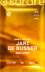 Jari De Busser - limited