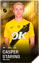 Casper Staring - limited