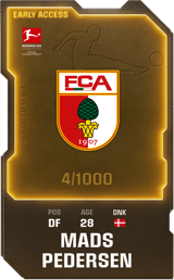 Mads Pedersen - limited