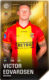 Victor Edvardsen - limited