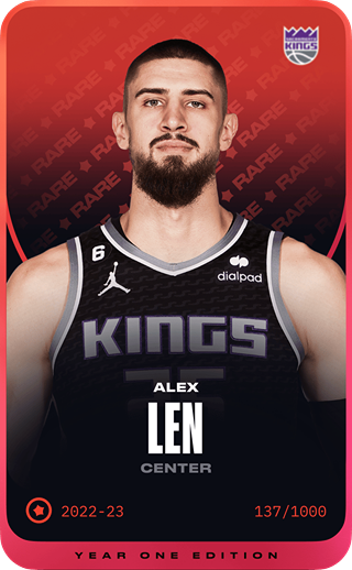Alex Len - rare