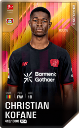 Christian Kofane - limited