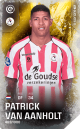 Patrick van Aanholt - limited