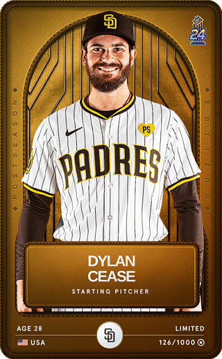 Dylan Cease - limited