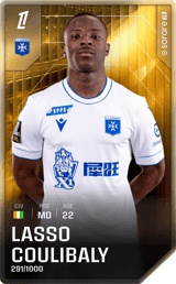 Lasso Coulibaly - limited