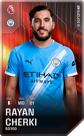 Rayan Cherki - rare