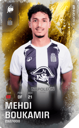 Mehdi Boukamir - limited