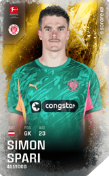 Simon Spari - limited