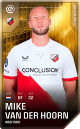 Mike van der Hoorn - limited