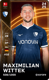 Maximilian Wittek - limited