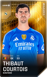 Thibaut Courtois - limited