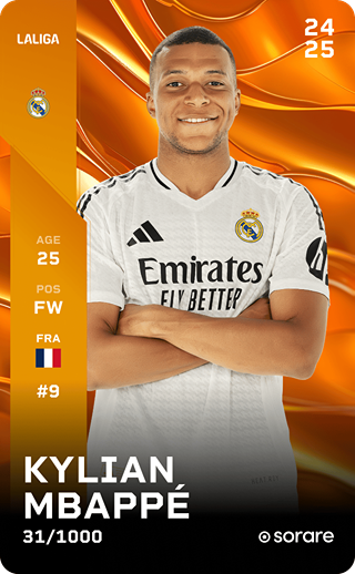 Kylian Mbappé - limited