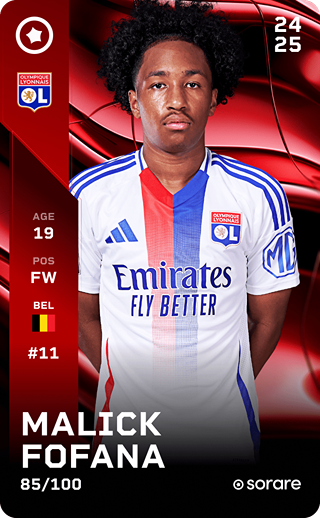 Malick Fofana - rare