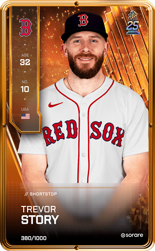 Trevor Story - limited