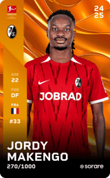 Jordy Makengo - limited