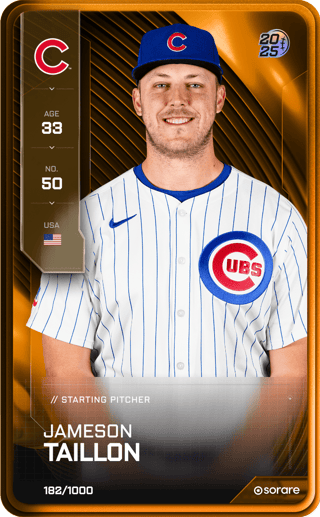 Jameson Taillon - limited