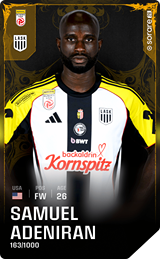 Samuel Adeniran - limited