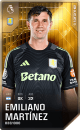 Emiliano Martínez - limited