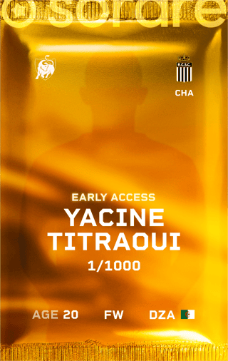 Yacine Titraoui