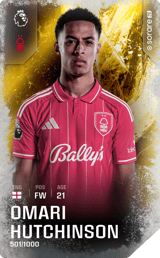 Omari Hutchinson - limited