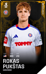 Rokas Pukštas - limited