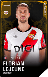 Florian Lejeune - limited