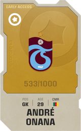 André Onana - limited