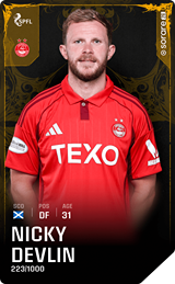 Nicholas Devlin - limited