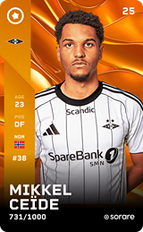 Mikkel Ceïde - limited