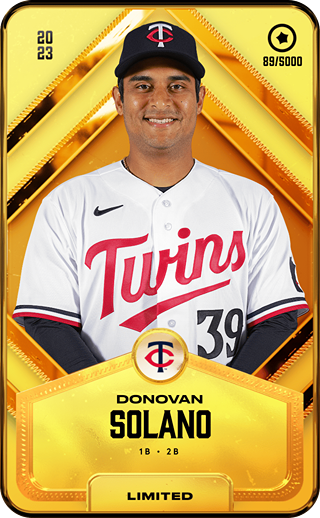 Donovan Solano - limited