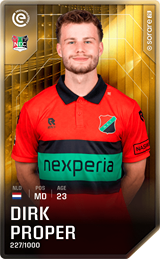 Dirk Proper - limited