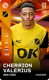 Cherrion Valerius - limited