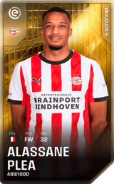 Alassane Plea - limited