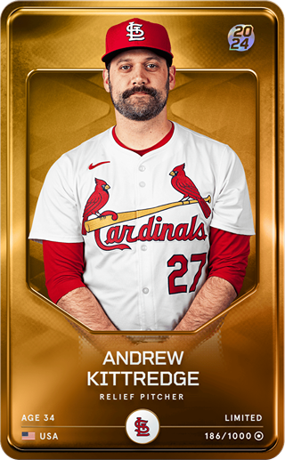 Andrew Kittredge - limited