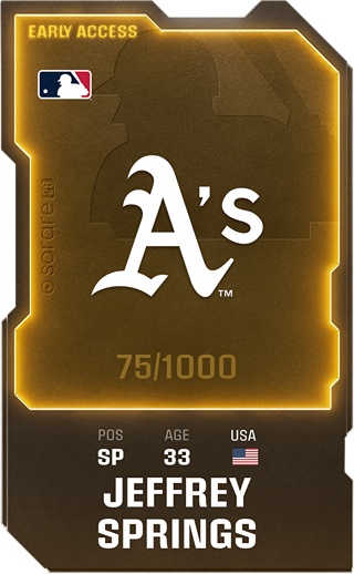 Jeffrey Springs - limited