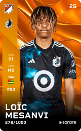 Loïc Mesanvi - limited