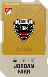 Jordan Farr - limited