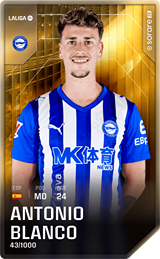 Antonio Blanco - limited