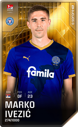 Marko Ivezić - limited