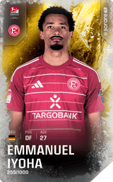 Emmanuel Iyoha - limited