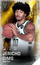 Jericho Sims - limited