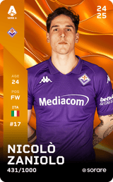 Nicolò Zaniolo - limited