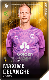 Maxime Delanghe - limited