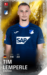 Tim Lemperle - limited