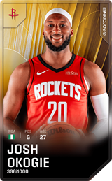 Josh Okogie - limited
