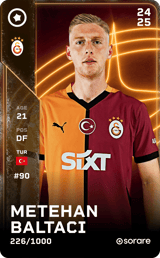 Metehan Baltacı - limited