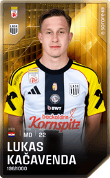 Lukas Kačavenda - limited